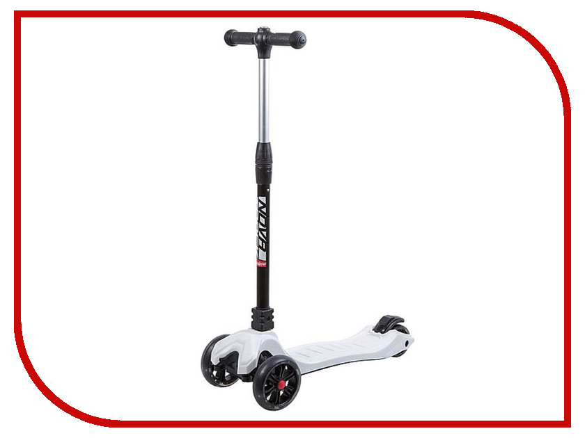 

Самокат Novatrack RainBow White 120W.RAINBOW.WT9, 120W.RAINBOW.WT9