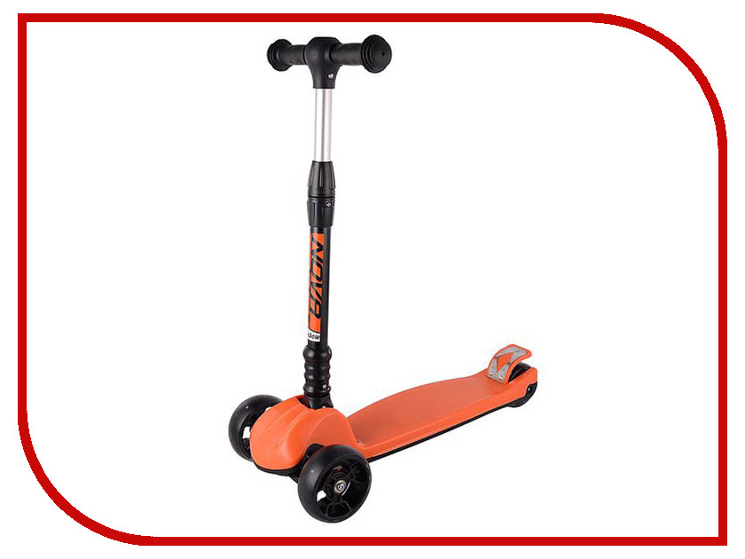 

Самокат Novatrack RainBow Orange 120W.RAINBOW.OR9, 120W.RAINBOW.OR9