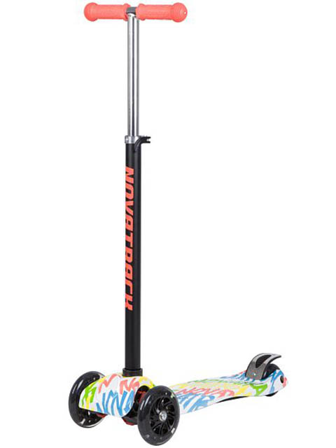 

Самокат Novatrack RainBow Pink 120RAINBOW.WPN8, 120RAINBOW.WPN8