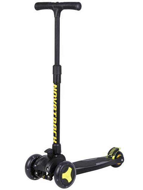 

Самокат Novatrack RainBow Black 120RAINBOW.BK8, 120RAINBOW.BK8