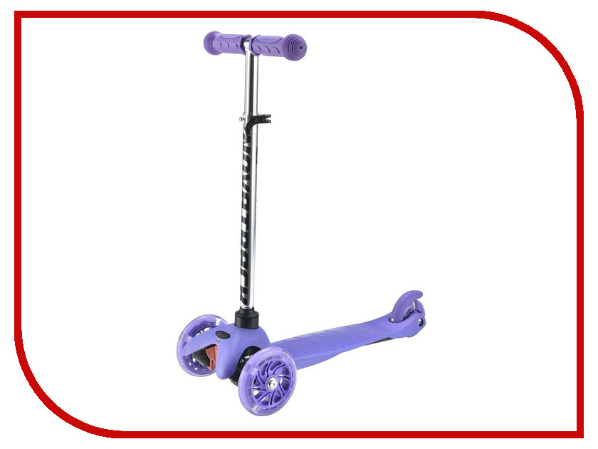 

Самокат Novatrack Disco-Kid Purple 120H.DISCOKIDS.VL9, 120H.DISCOKIDS.VL9