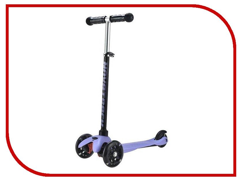 

Самокат Novatrack Disco-Kid Black-Purple 120H.DISCOKIDS.BVL9, 120H.DISCOKIDS.BVL9