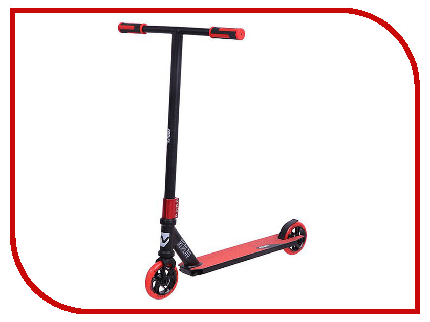 

Самокат Novatrack Replay BL Black-Red 120A.REPLAY.BRD9, 120A.REPLAY.BRD9