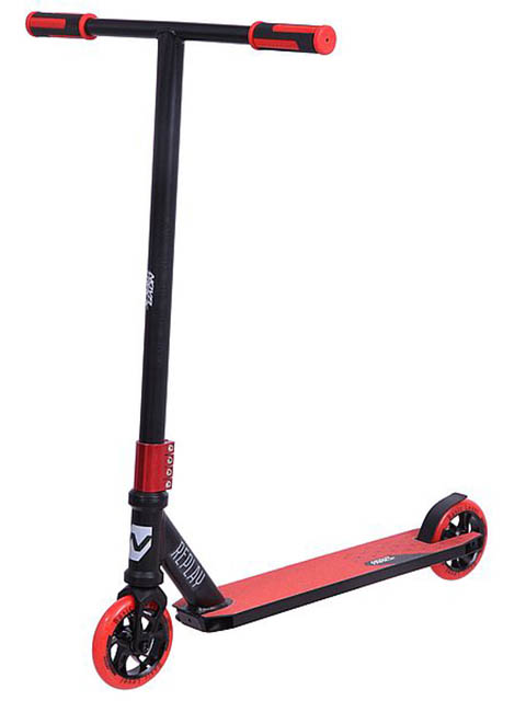 

Самокат Novatrack Replay BL Black-Red 120A.REPLAY.BRD9, 120A.REPLAY.BRD9
