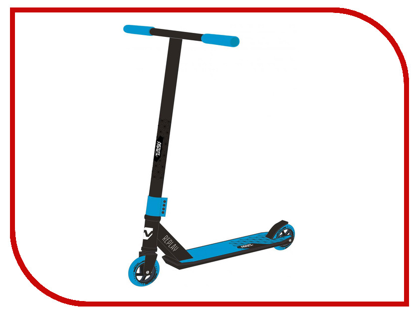 

Самокат Novatrack Replay Black-Blue 120A.REPLAY.BBL9, 120A.REPLAY.BBL9