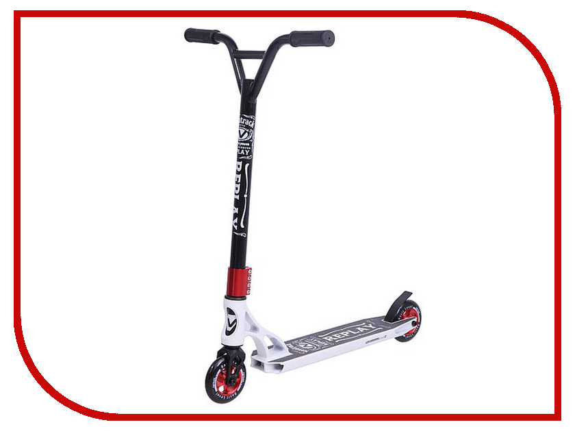 

Самокат Novatrack Replay PL White 110A.REPLAY.WT9, 110A.REPLAY.WT9