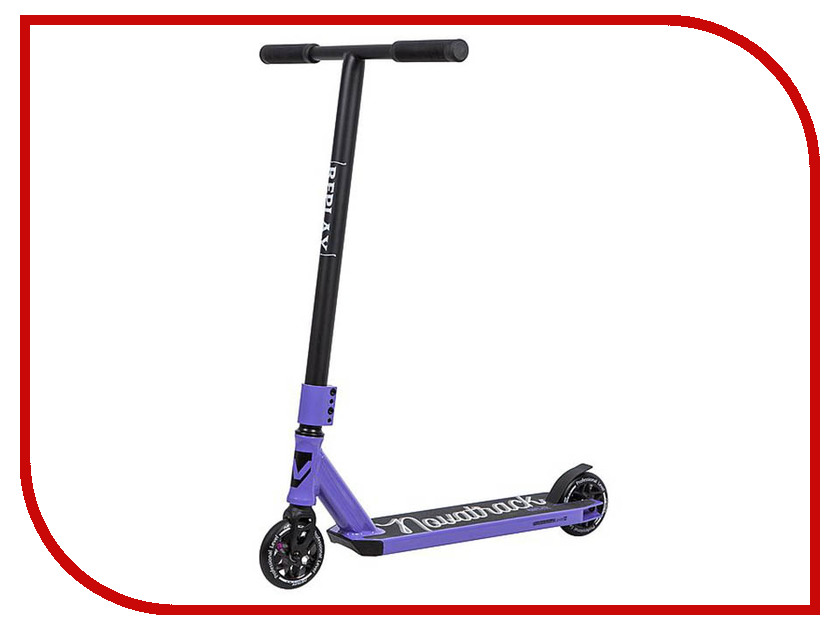 

Самокат Novatrack Replay PL Purple 110A.REPLAY.VT9, 110A.REPLAY.VT9