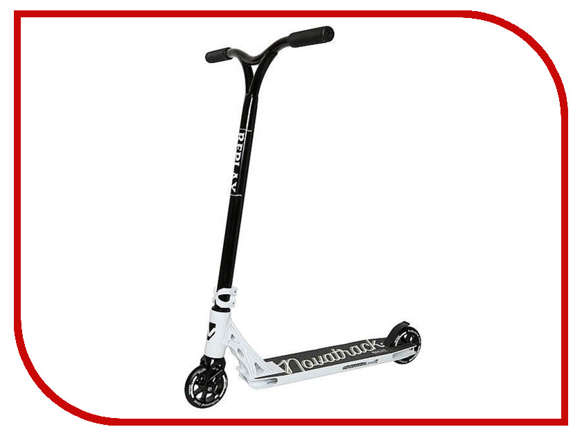 

Самокат Novatrack Replay PL Black-White 110A.REPLAY.BWT9, 110A.REPLAY.BWT9
