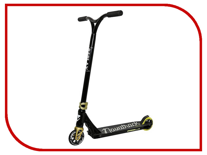 

Самокат Novatrack Replay PL Black 110A.REPLAY.BBK9, 110A.REPLAY.BBK9