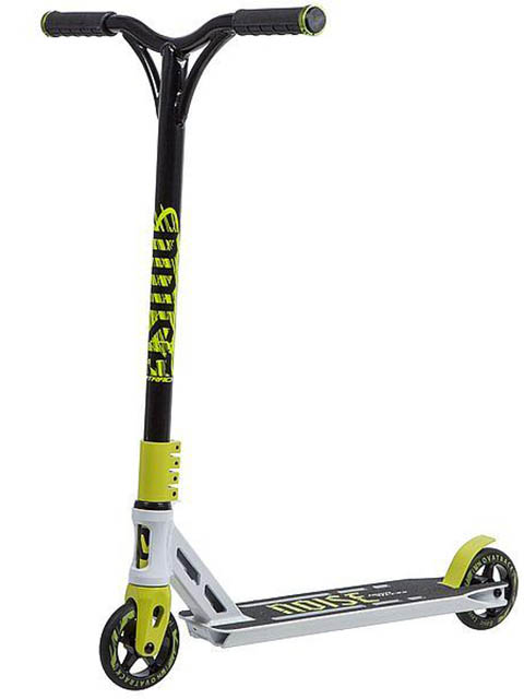 

Самокат Novatrack Noice BL White-Lime 110A.NOICE.WLM9, 110A.NOICE.WLM9
