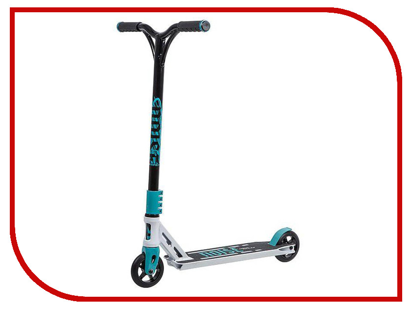 

Самокат Novatrack Noice BL White-Blue 110A.NOICE.WBL9, 110A.NOICE.WBL9