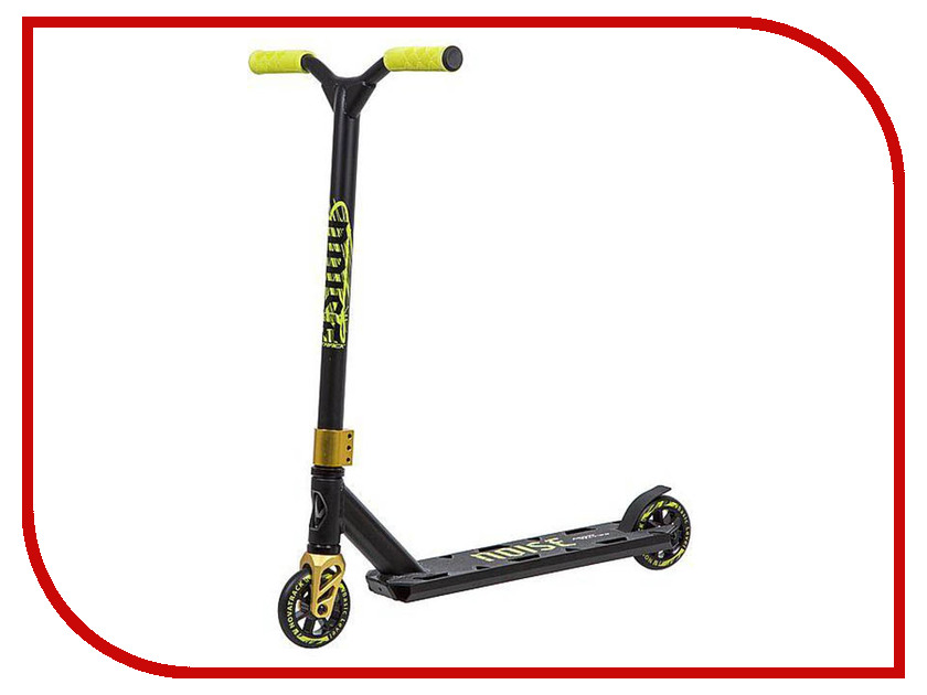 

Самокат Novatrack Noice BL Black-Lime 110A.NOICE.BLM9, 110A.NOICE.BLM9