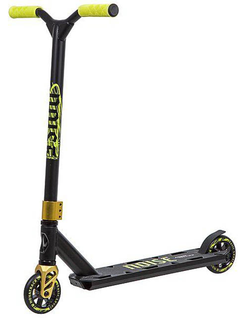 

Самокат Novatrack Noice BL Black-Lime 110A.NOICE.BLM9, 110A.NOICE.BLM9