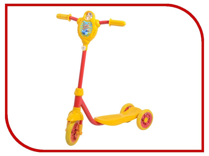 

Самокат Foxx Baby Yellow-Red 115BABY1.YRD7, 115BABY1.YRD7