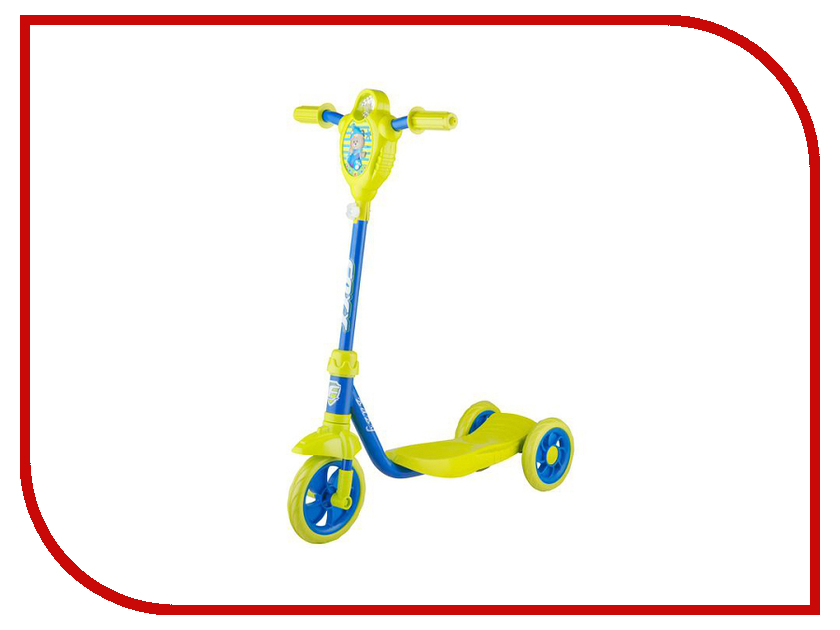 

Самокат Foxx Baby Lime-Blue 115BABY1.LBL7, 115BABY1.LBL7
