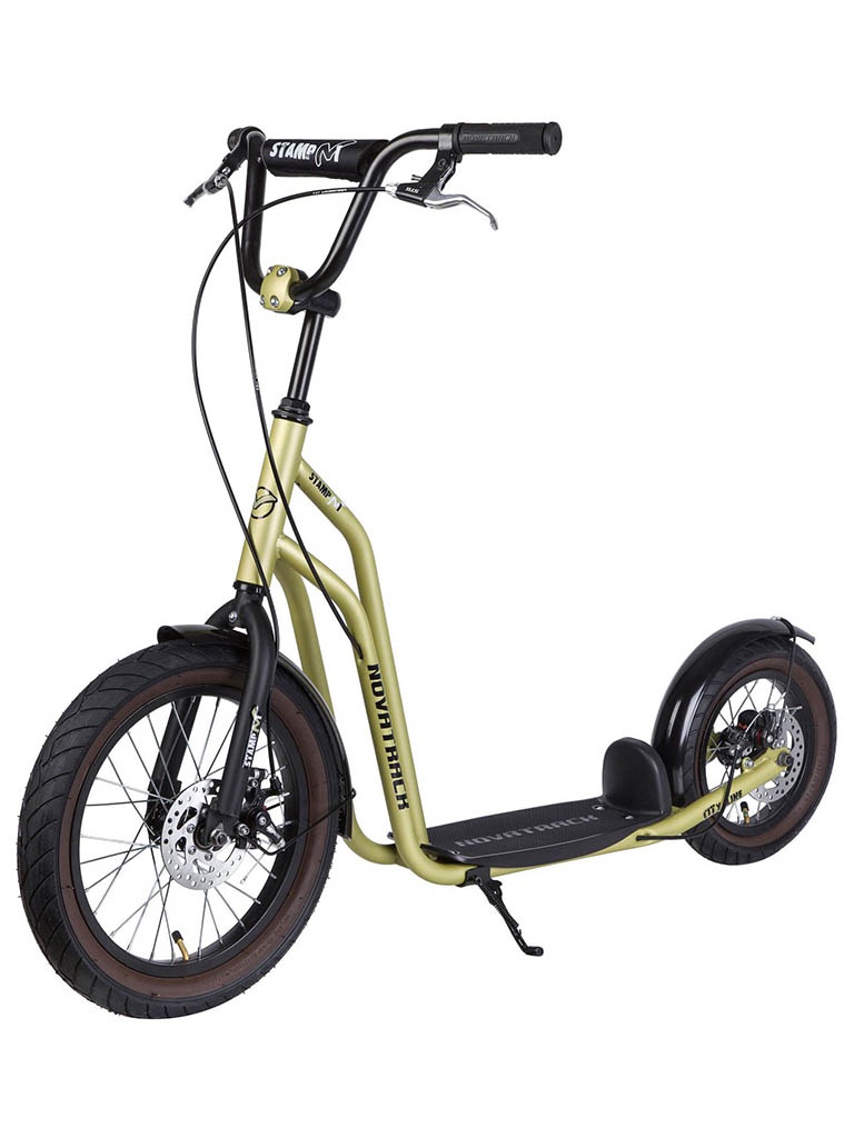 

Самокат Novatrack City Line Gold 16DSTAMPN1CL.GD8, City Line