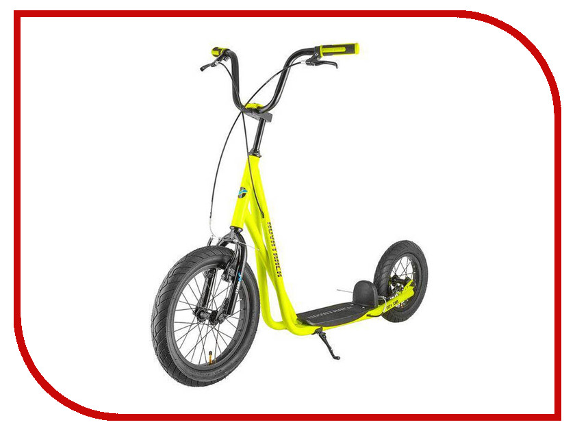 

Самокат Novatrack City Line Neon Green 16STAMPN1CL.LM8, City Line