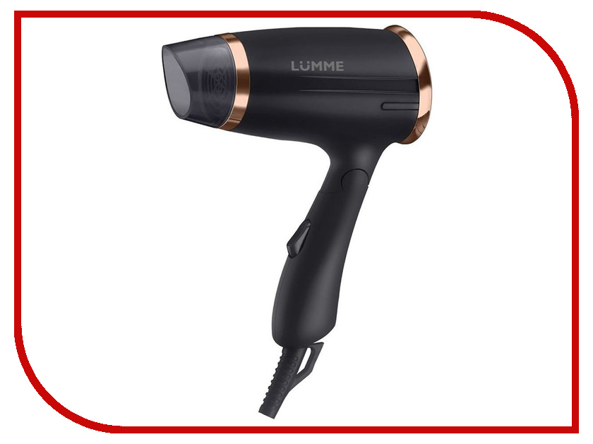 

Фен Lumme LU-1043 Black Bronze, LU-1043