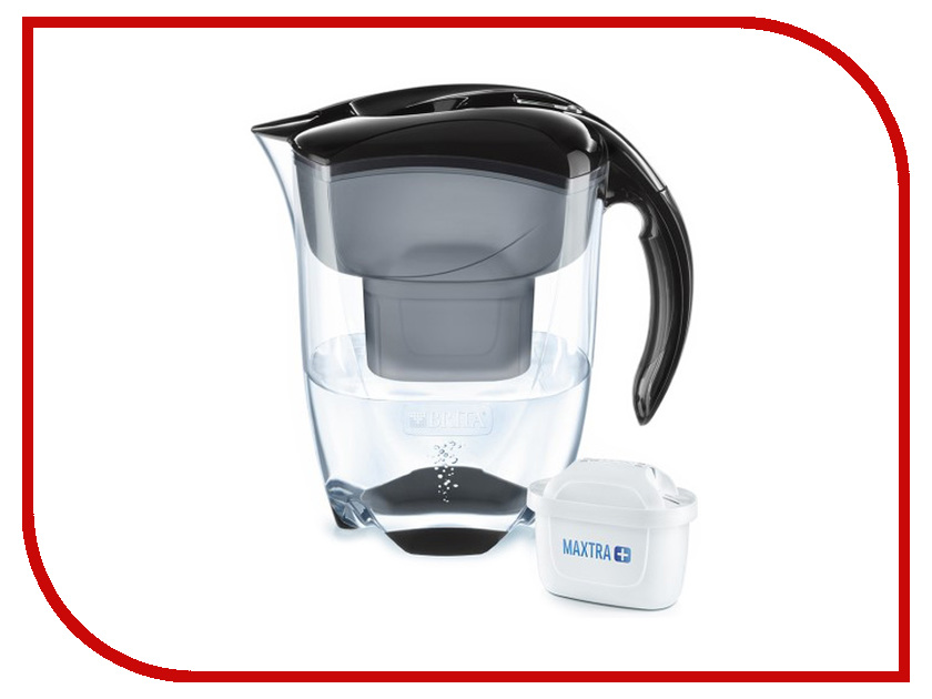 

Фильтр для воды Brita Elemaris XL MX+ Black, Elemaris XL MX+