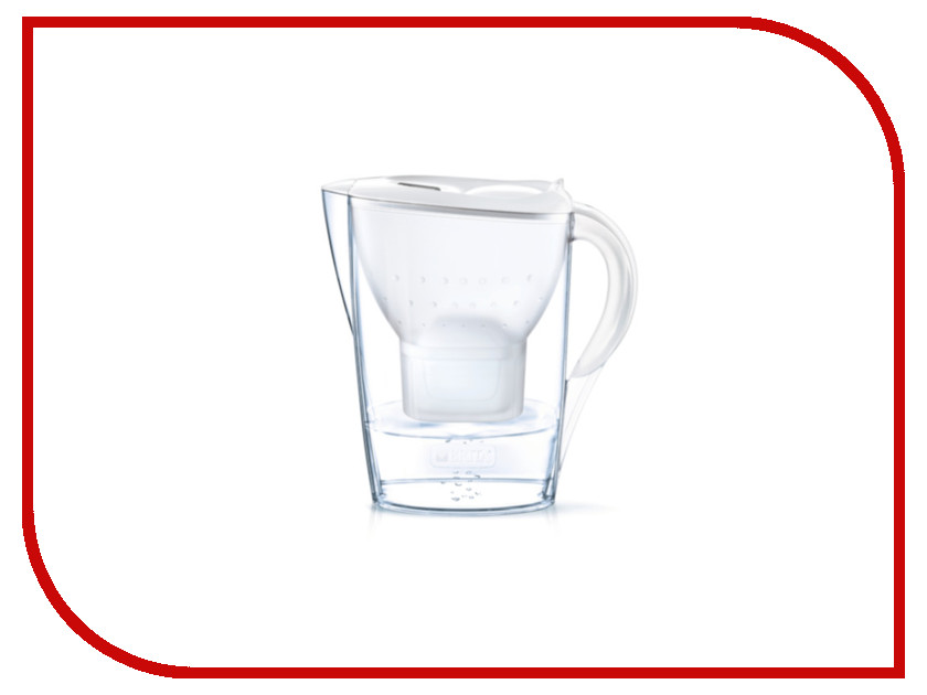 

Фильтр для воды Brita Marella MX+ White, Marella MX+