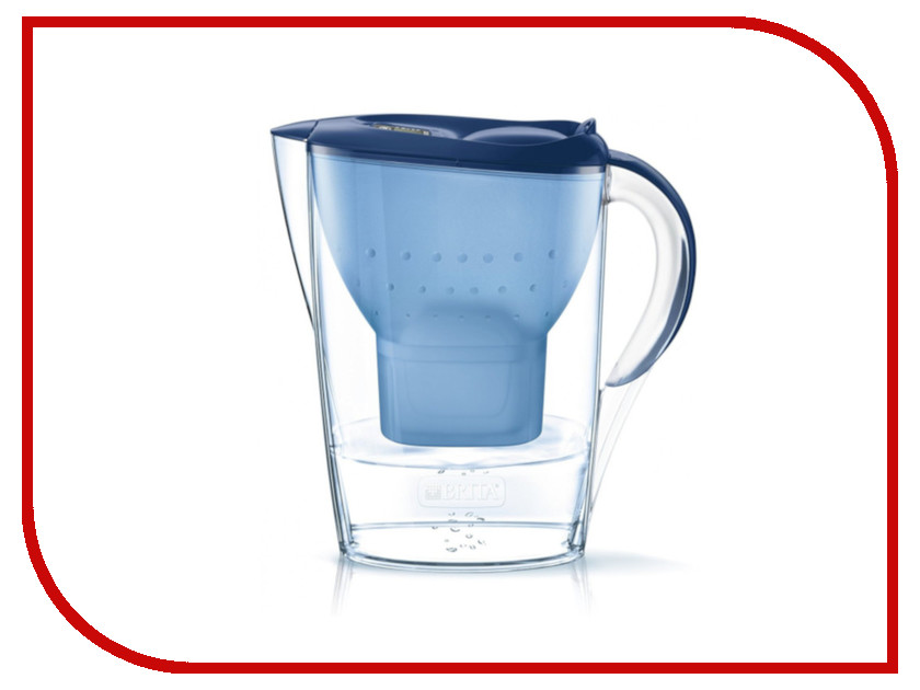 

Фильтр для воды Brita Marella MX+ Blue, Marella MX+