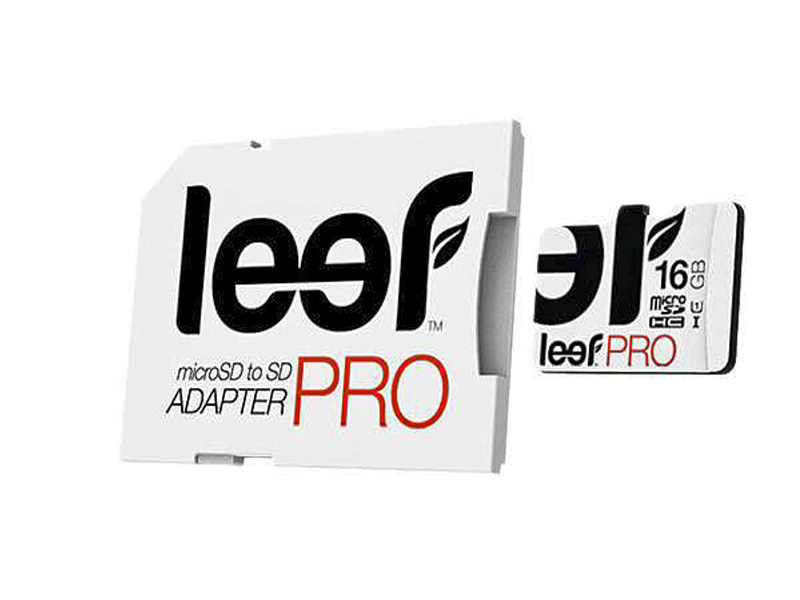 фото Карта памяти 16Gb - Leef Micro Secure Digital HC PRO Class 10 UHS-I LFMSDPRO-01610R с переходником под SD