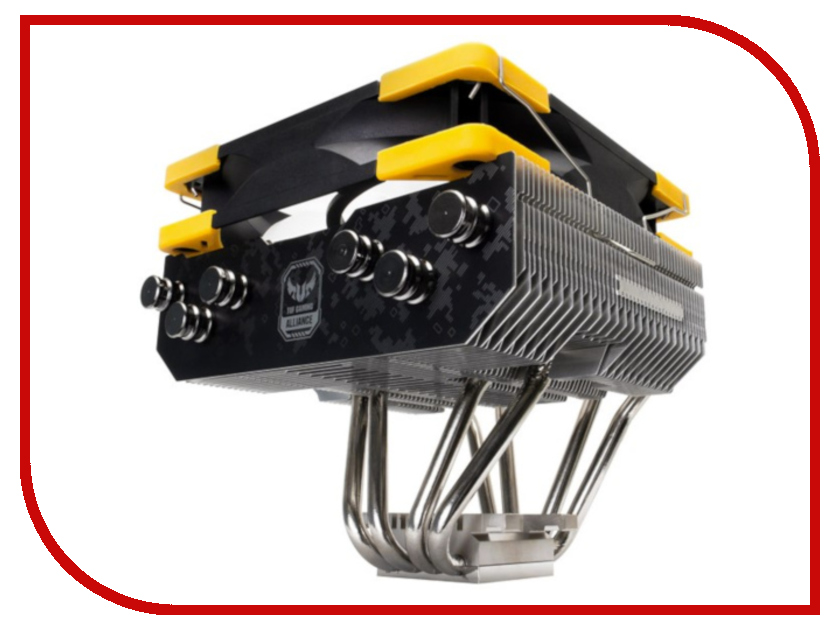 

Кулер Scythe Choten TUF Gaming Alliance SCCT-1000TUF (AMD AM2+/AM3+/AM4/FM1/FM2+/Intel LGA 775/115x), SCCT-1000TUF