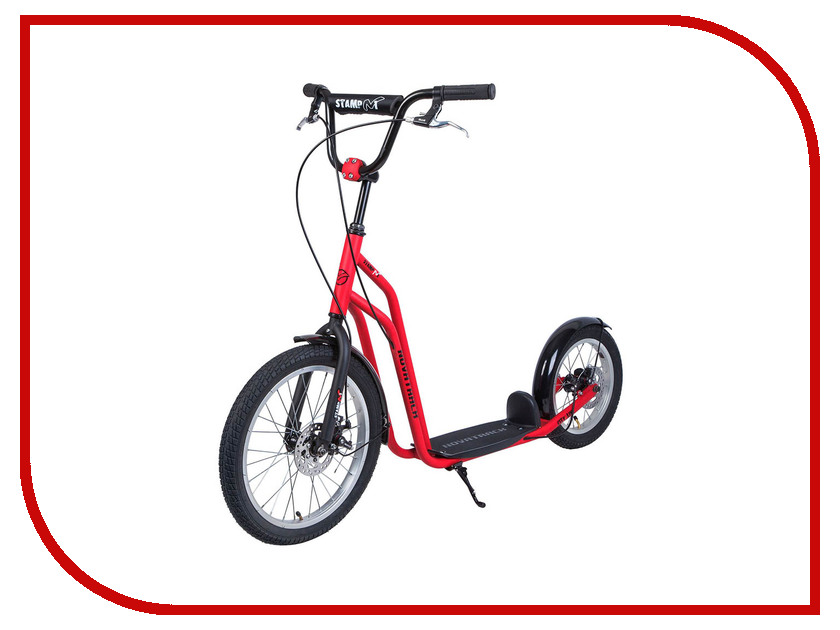 

Самокат Novatrack City Line Red 18DSTAMPN1CL.RD8, City Line