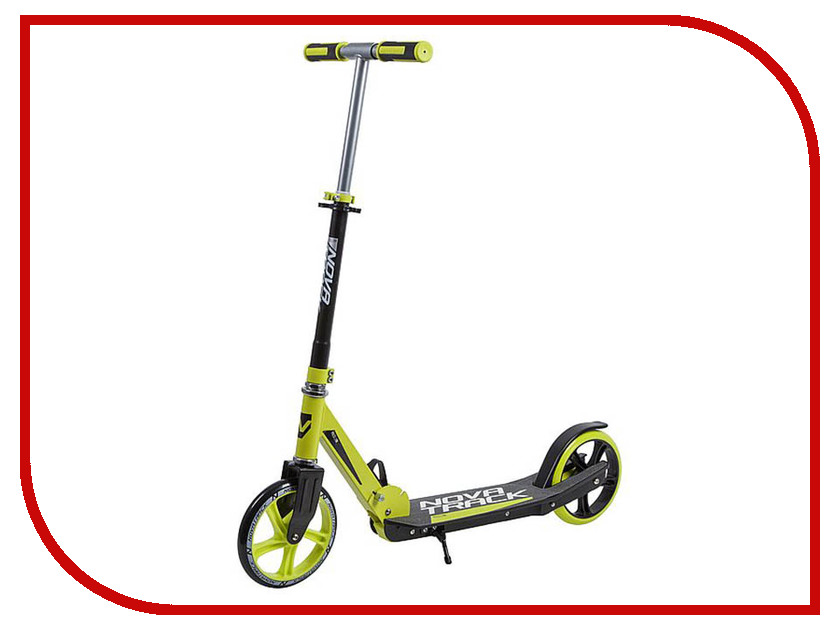 

Самокат Novatrack Polis Green 200P.POLIS.GN9, Polis