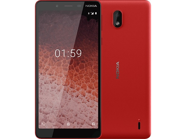 

Сотовый телефон Nokia 1 Plus (TA-1130) 8Gb Red, 1 Plus