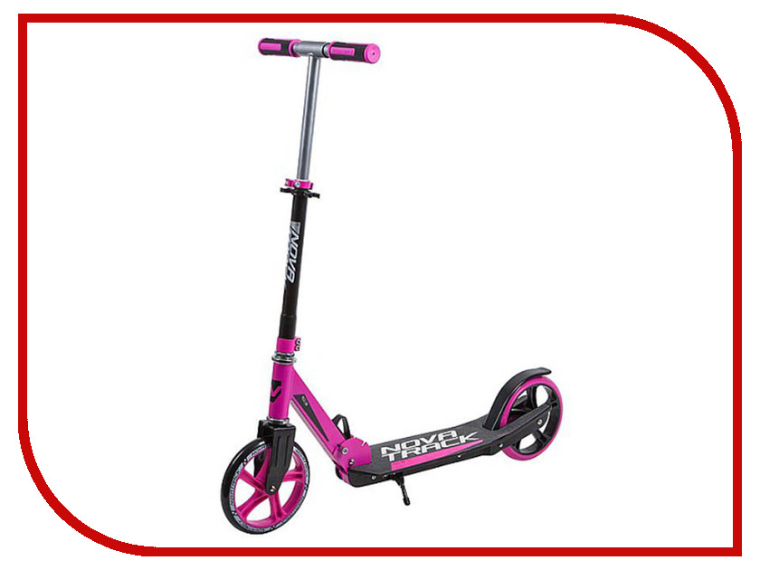

Самокат Novatrack Polis Pink 200P.POLIS.PN9, Polis