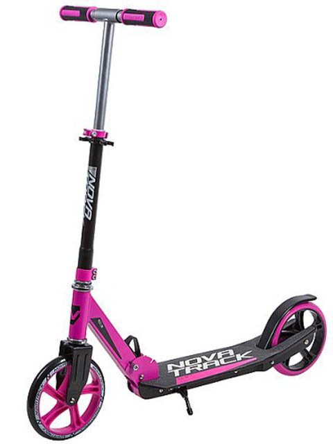 

Самокат Novatrack Polis Pink 200P.POLIS.PN9, Polis