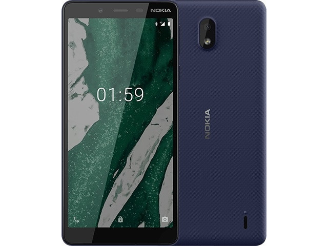 

Сотовый телефон Nokia 1 Plus (TA-1130) 8Gb Blue, 1 Plus
