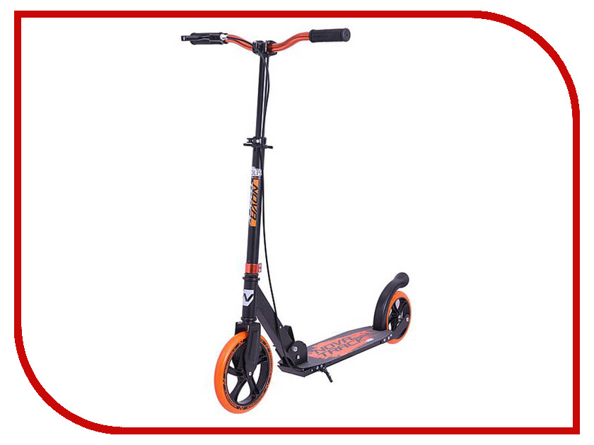 

Самокат Novatrack Polis Orange 230B.POLIS.OR9, Polis