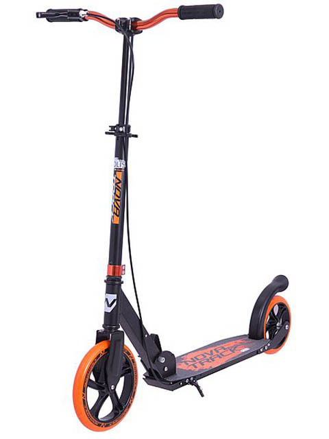 

Самокат Novatrack Polis Orange 230B.POLIS.OR9, Polis