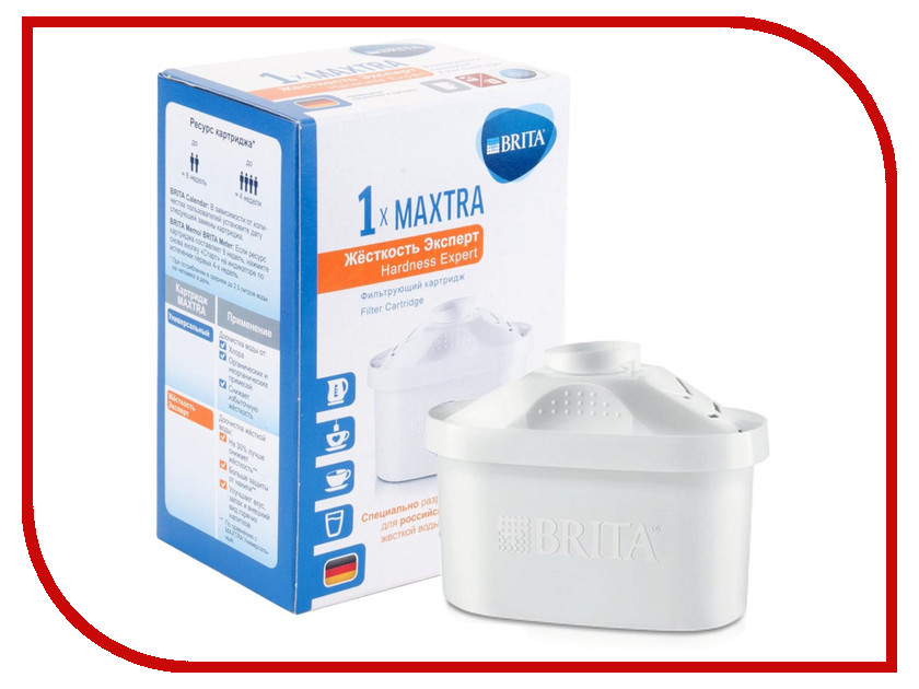 

Кассеты Brita Maxtra 30 штуки, Maxtra 30 штуки