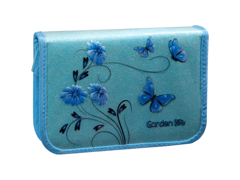 

Пенал Berlingo Blue Butterflies PK06017, Blue Butterflies