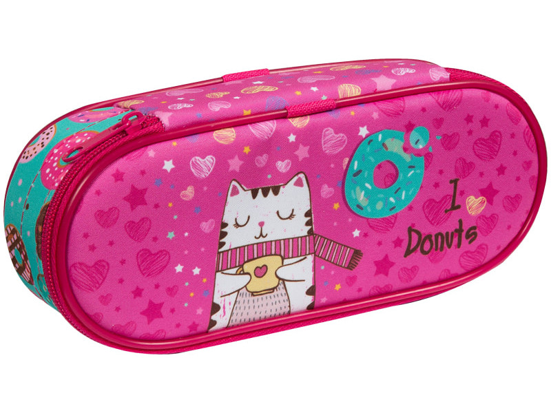 

Пенал Berlingo I Love Donuts PM04614, I Love Donuts