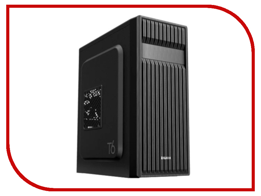 

Корпус Zalman Mini Tower ZM-T6 Black, ZM-T6