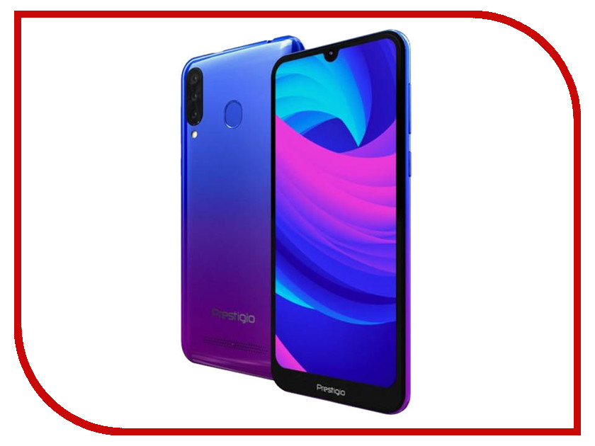 

Сотовый телефон Prestigio S Max Ultraviolet, PSP7610DUO