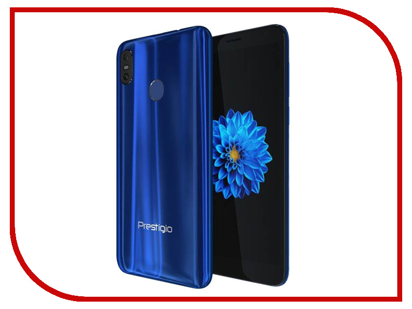 

Сотовый телефон Prestigio X Pro Midnight Blue, PSP7546DUO