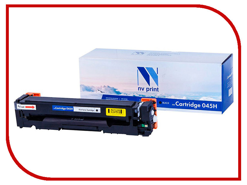 

Картридж NV Print NV-045H Black для Canon i-SENSYS LBP611Cn/LBP613Cdw/MF631Cn/MF633CDW/MF635Cx, NV-045H