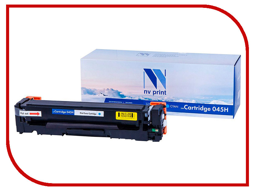 

Картридж NV Print NV-045H Cyan для Canon i-SENSYS LBP611Cn/LBP613Cdw/MF631Cn/MF633CDW/MF635Cx, NV-045H