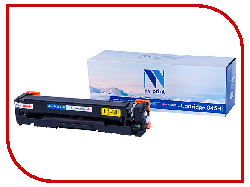 

Картридж NV Print NV-045H Magenta для Canon i-SENSYS LBP611Cn/LBP613Cdw/MF631Cn/MF633CDW/MF635Cx, NV-045H