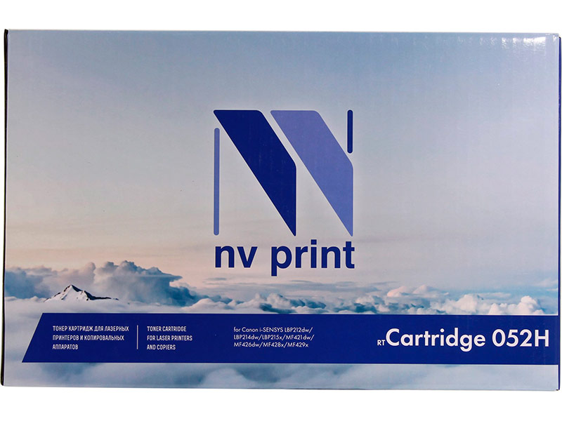 Картридж NV Print NV-052 для Canon i-SENSYS LBP212dw/LBP214dw/LBP215x/MF421dw/MF426dw/MF428x/MF429x