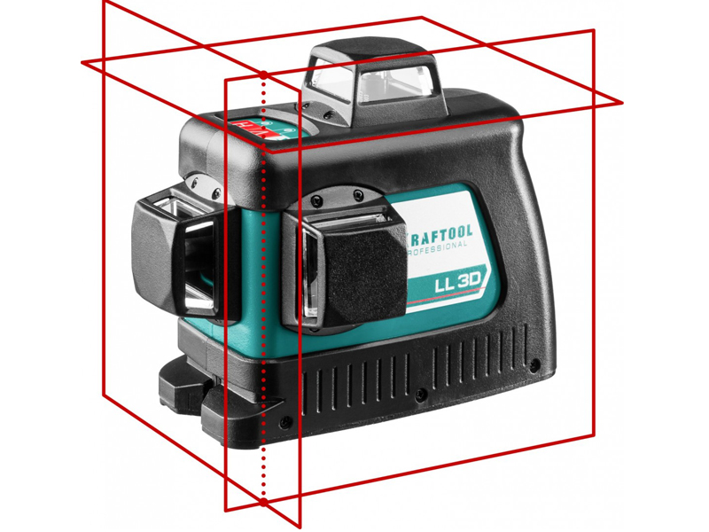 

Нивелир Kraftool LL-3D-3 34640-3, 34640-3