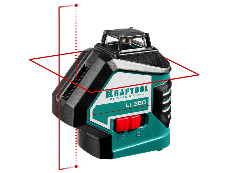 

Нивелир Kraftool LL360-4 34645-4, 34645-4