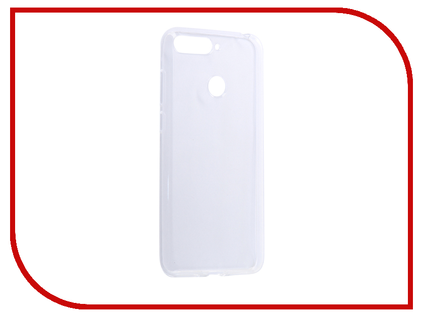 

Аксессуар Чехол LuxCase для Huawei Y6 Prime 2018 TPU Transparent 60096, 60096