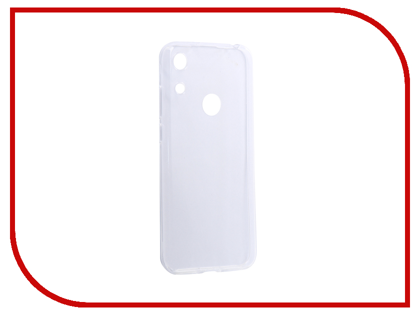 

Аксессуар Чехол для Honor 8A LuxCase TPU Transparent 60118, 60118