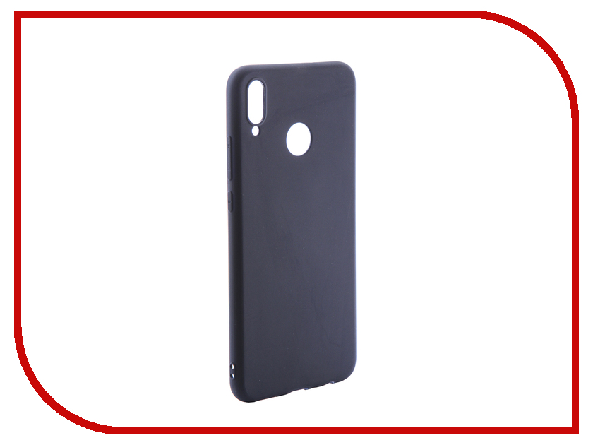 

Аксессуар Чехол для Honor 8X LuxCase Soft Touch Premium LS Blue 69002, 69002
